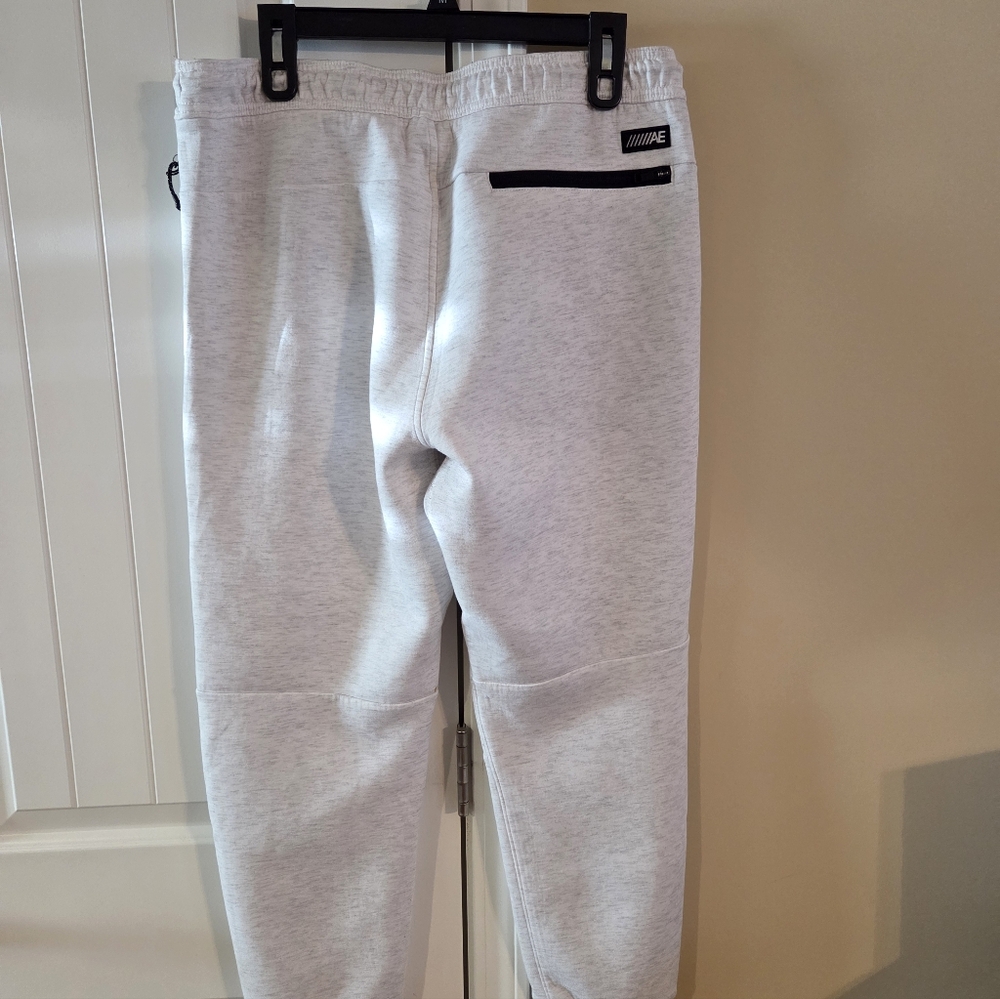 American Eagle Outfitters Light Gray Joggers
